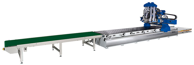 M 2040/2 + Automatic loading / unloading system - WOODWISE TECHNOLOGY CO., LTD.